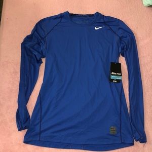 Nike pro long sleeve shirt